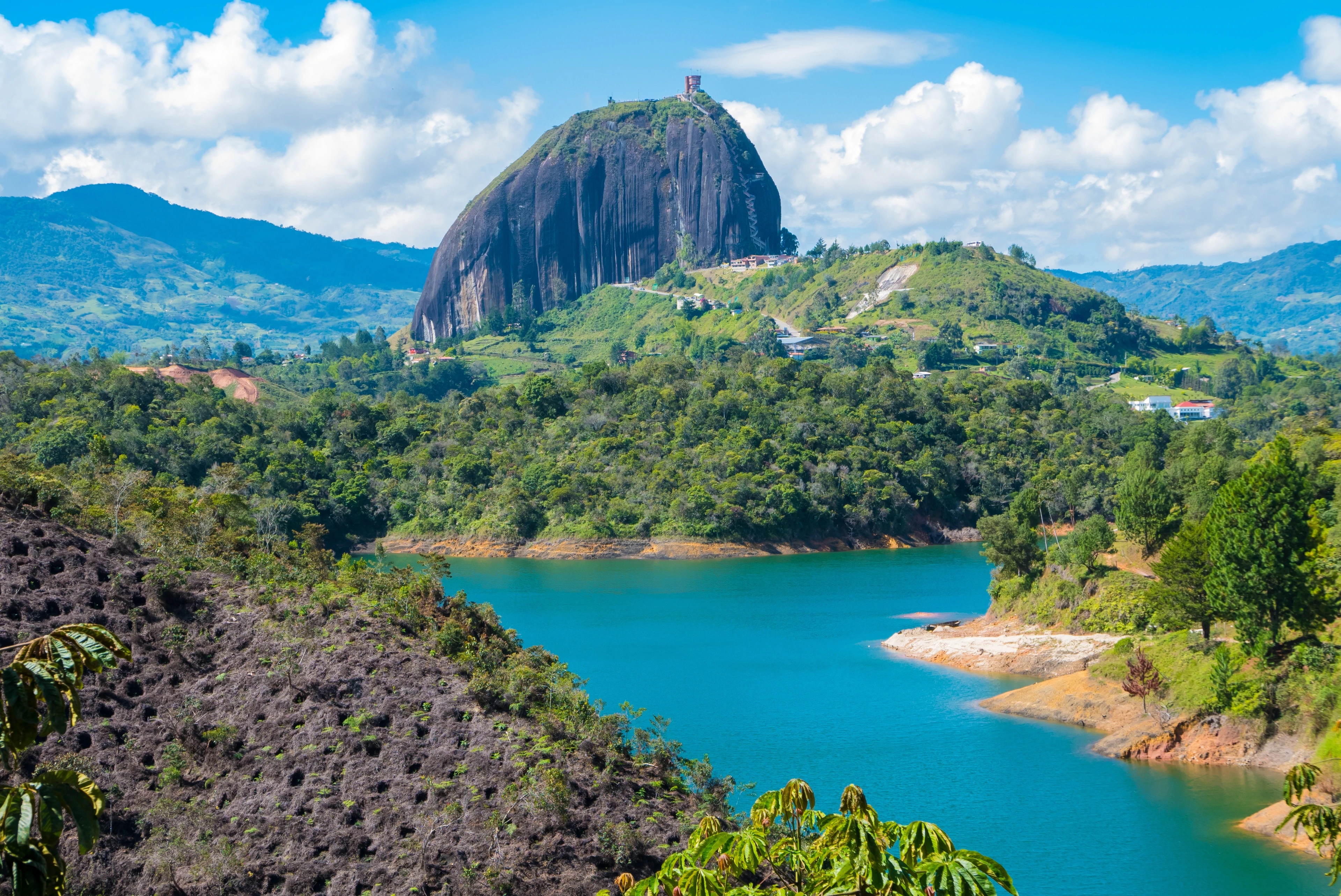 Paisaje de Región Oriente Antioqueño