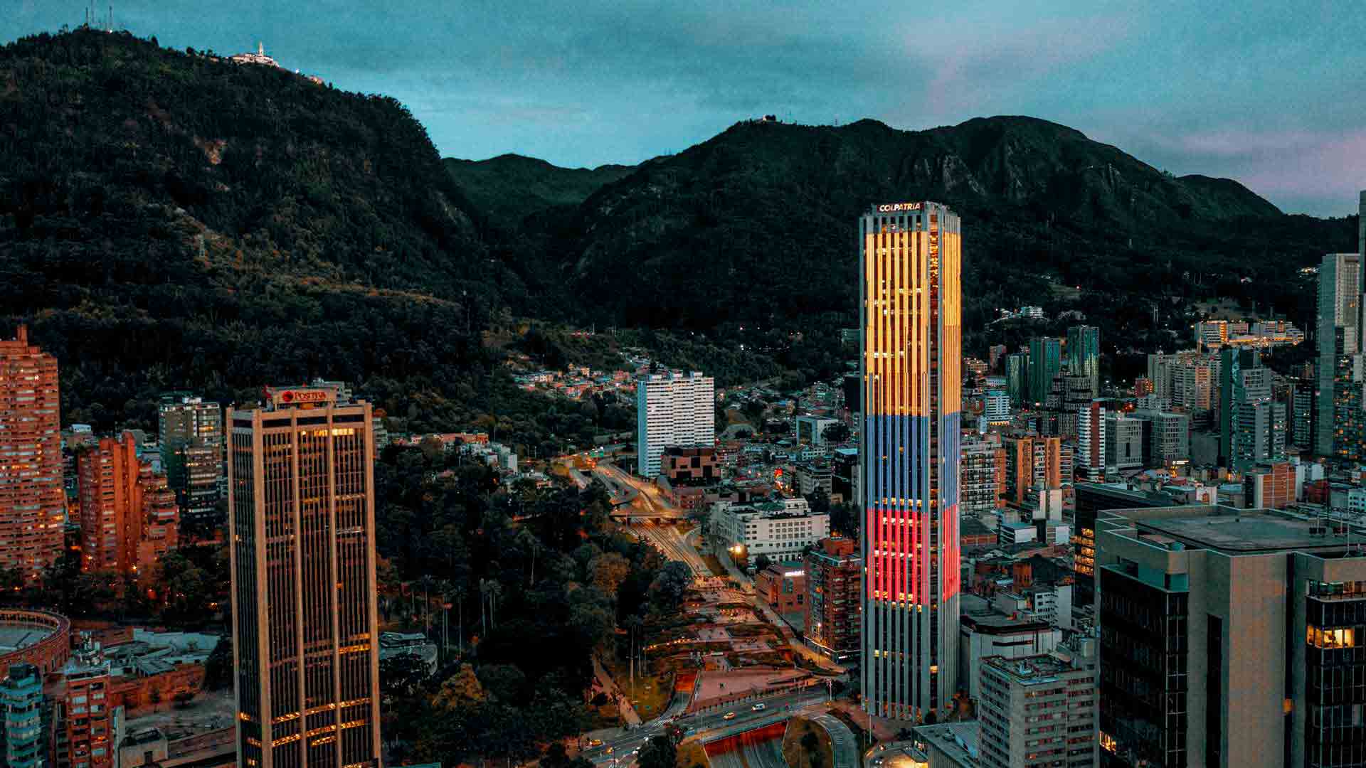 Paisaje de Bogotá