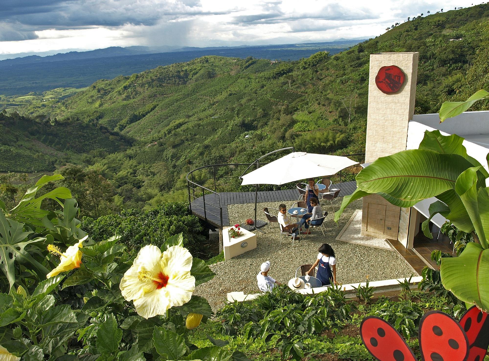Paisaje de Región del San Jorge