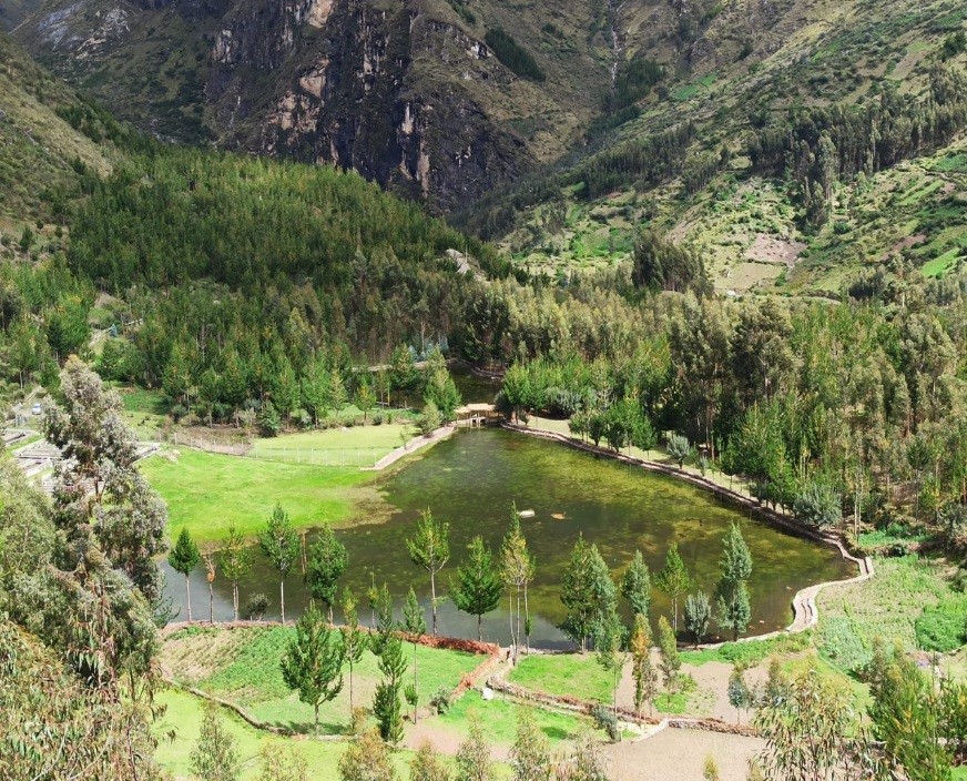 Paisaje de Región del San Jorge
