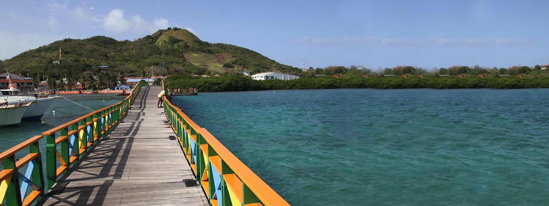 Paisaje de Región Santa Catalina