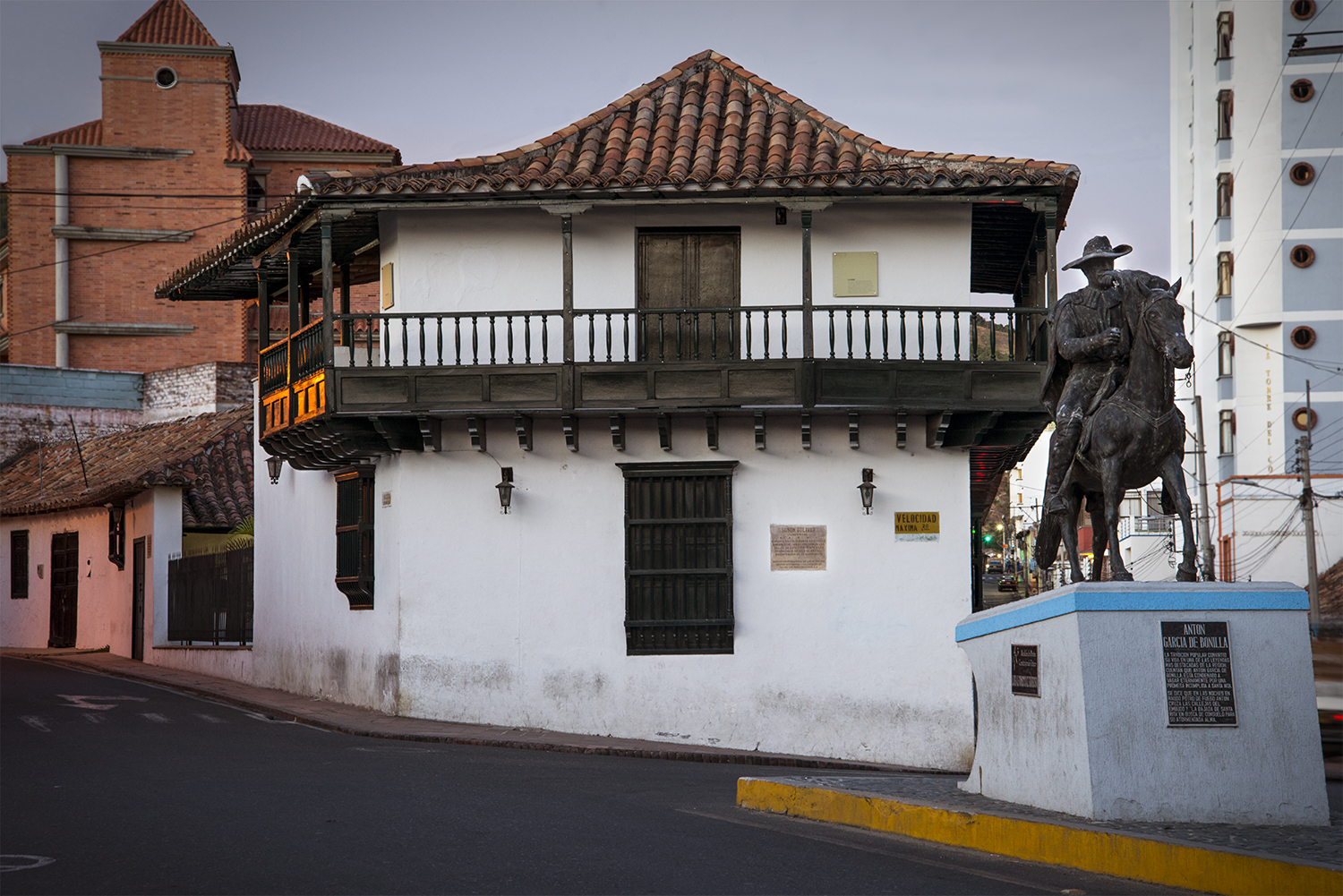 Paisaje de Región Occidental