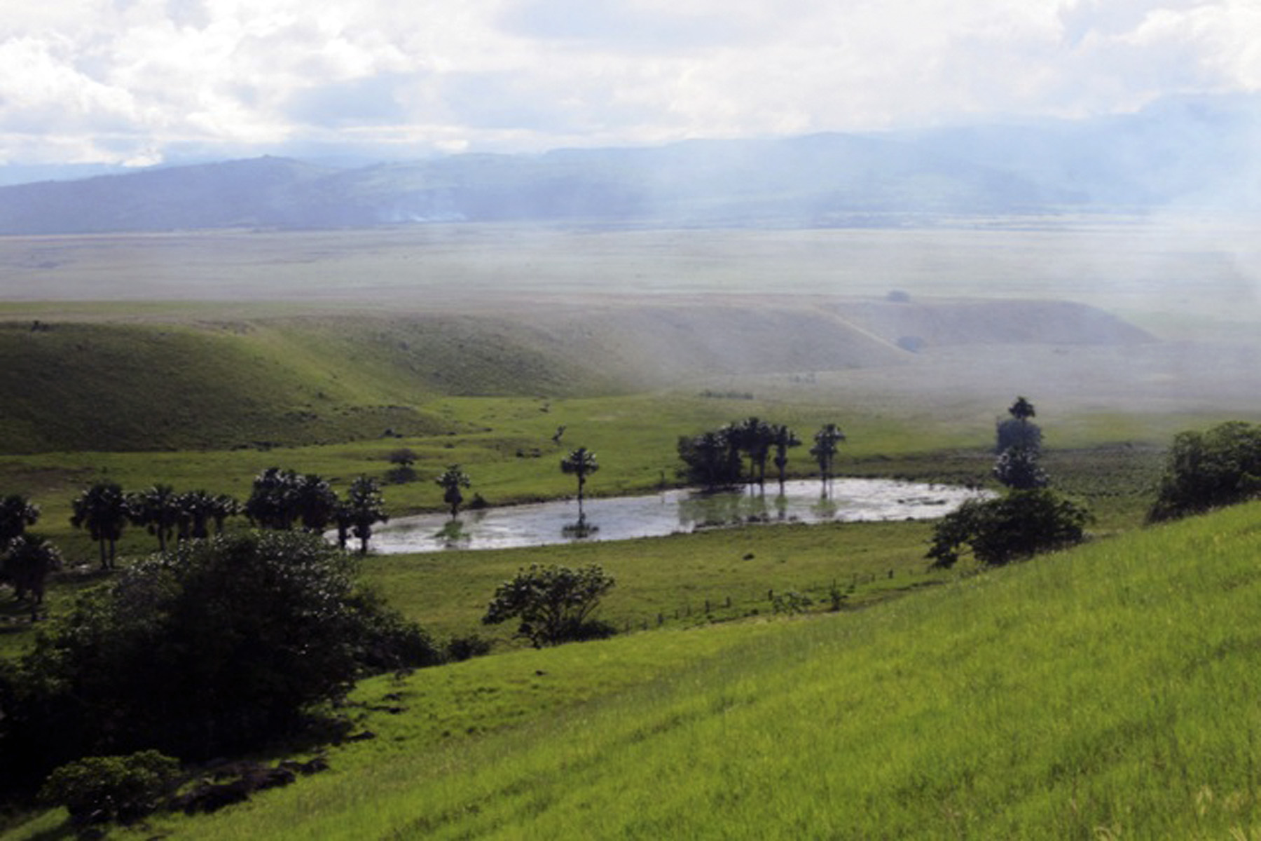 Paisaje de Región Sabana