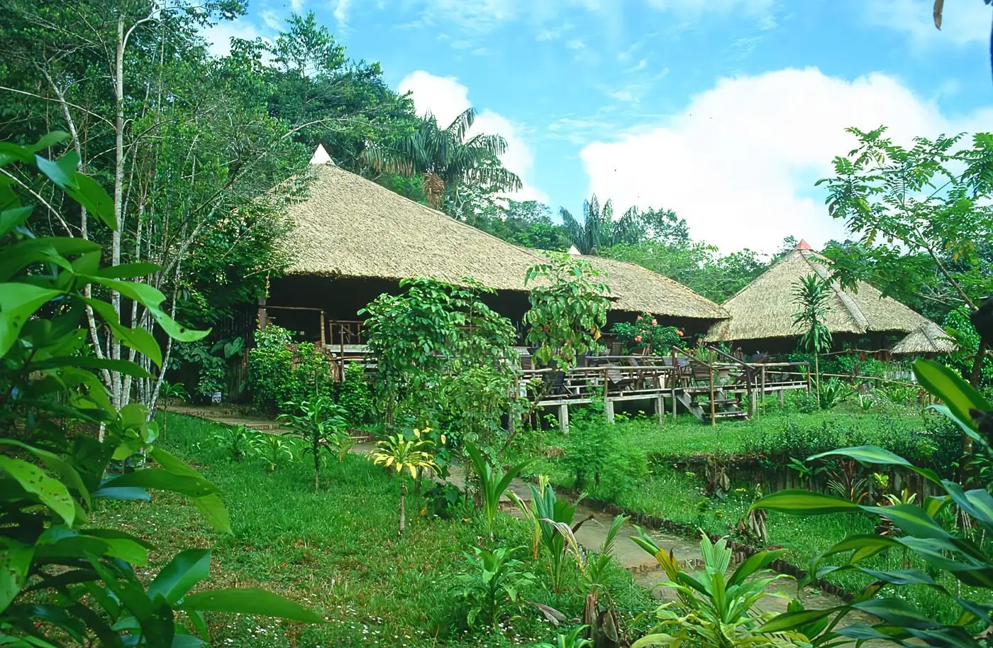 Paisaje de Amazonas