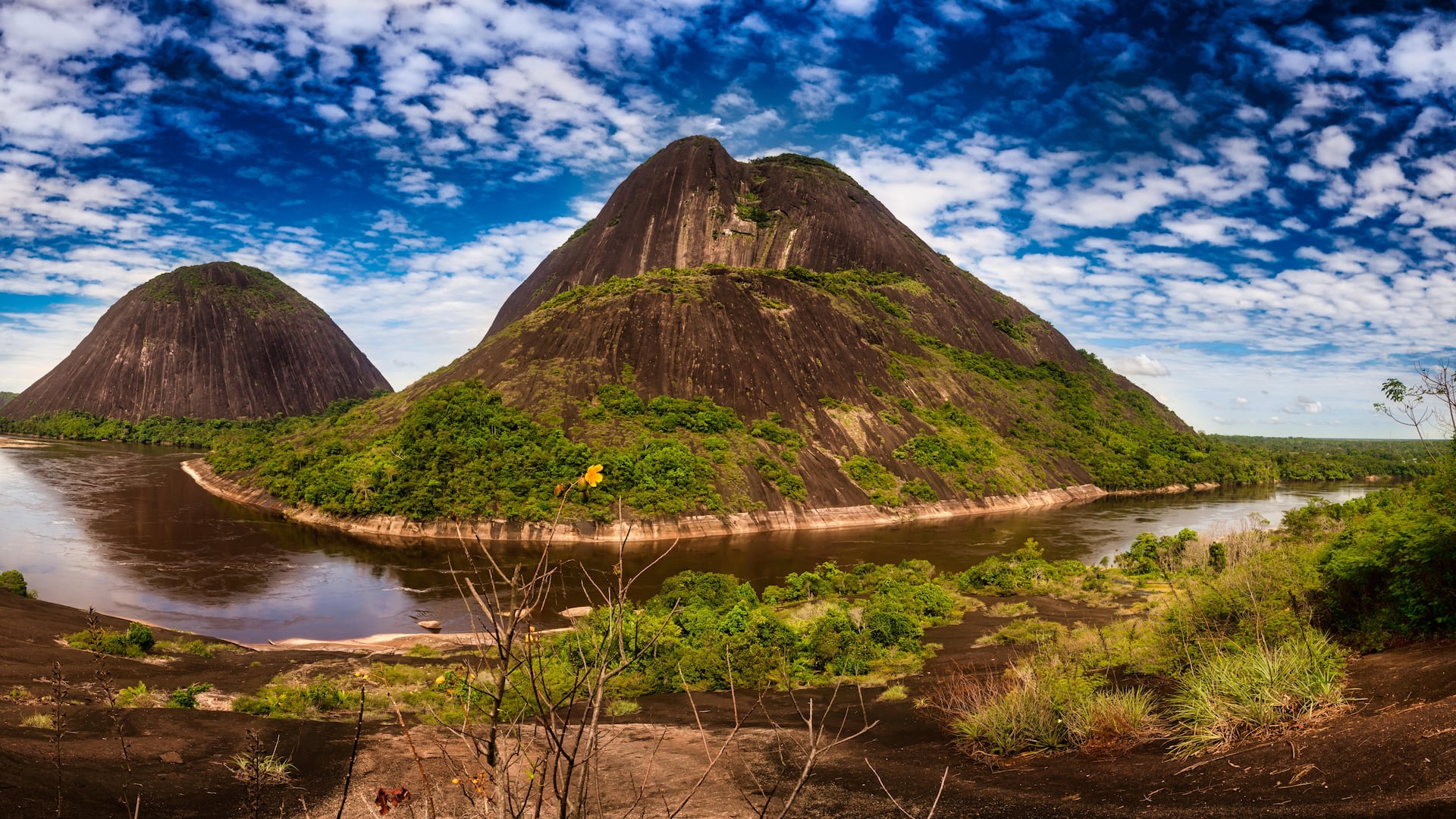 Paisaje de Guainía