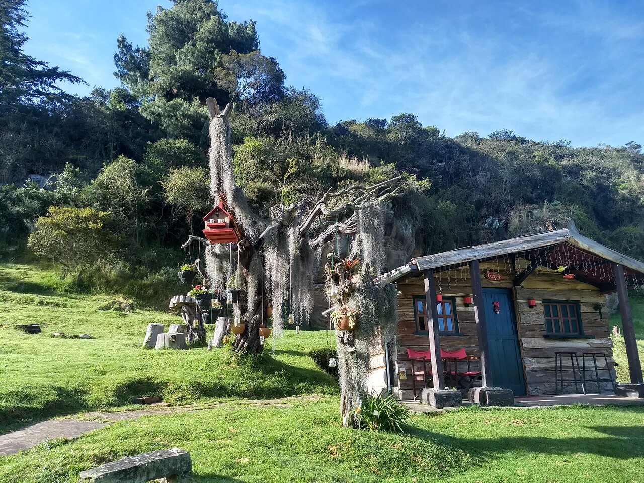 Paisaje de Región del Guavio