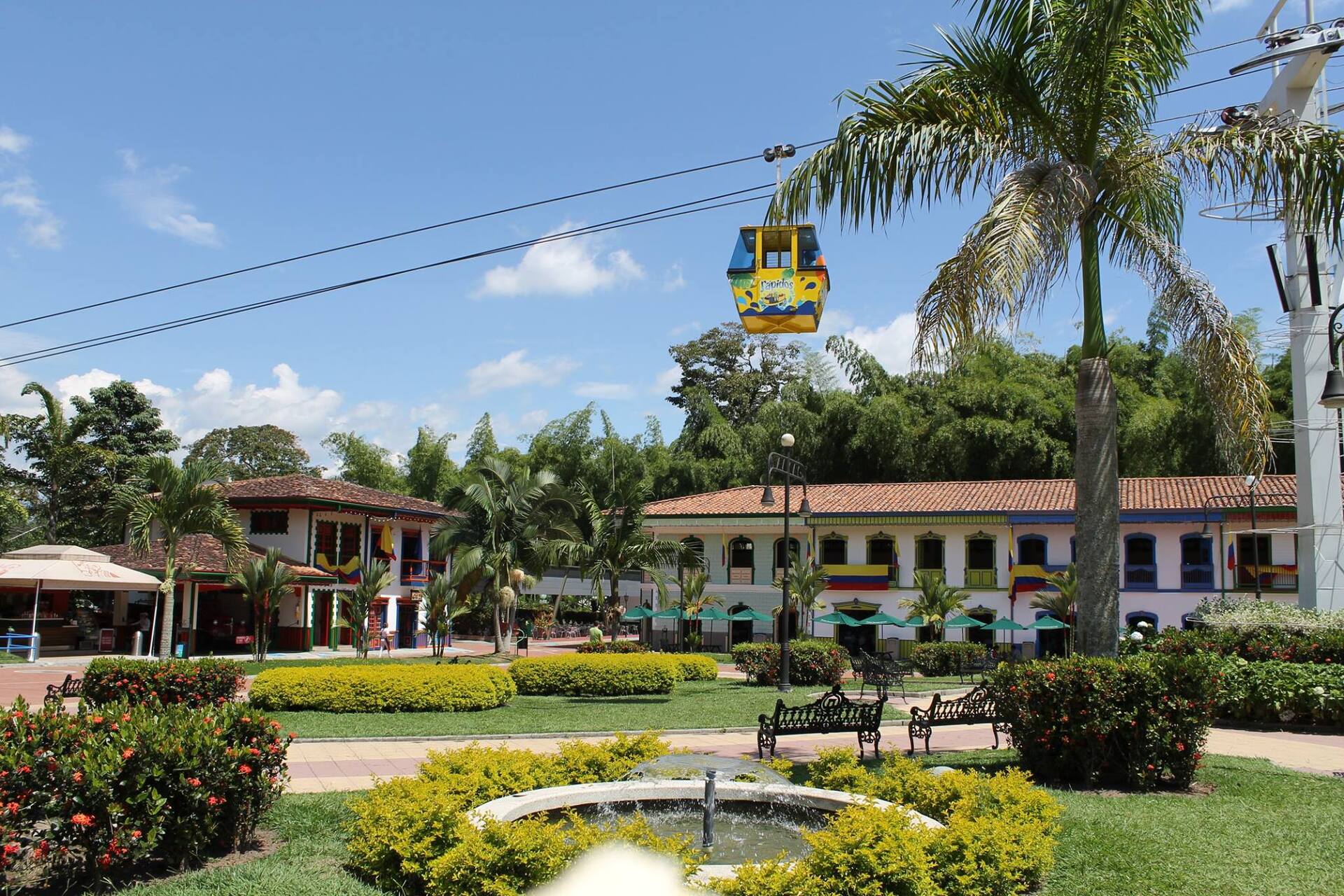 Paisaje de Quindío