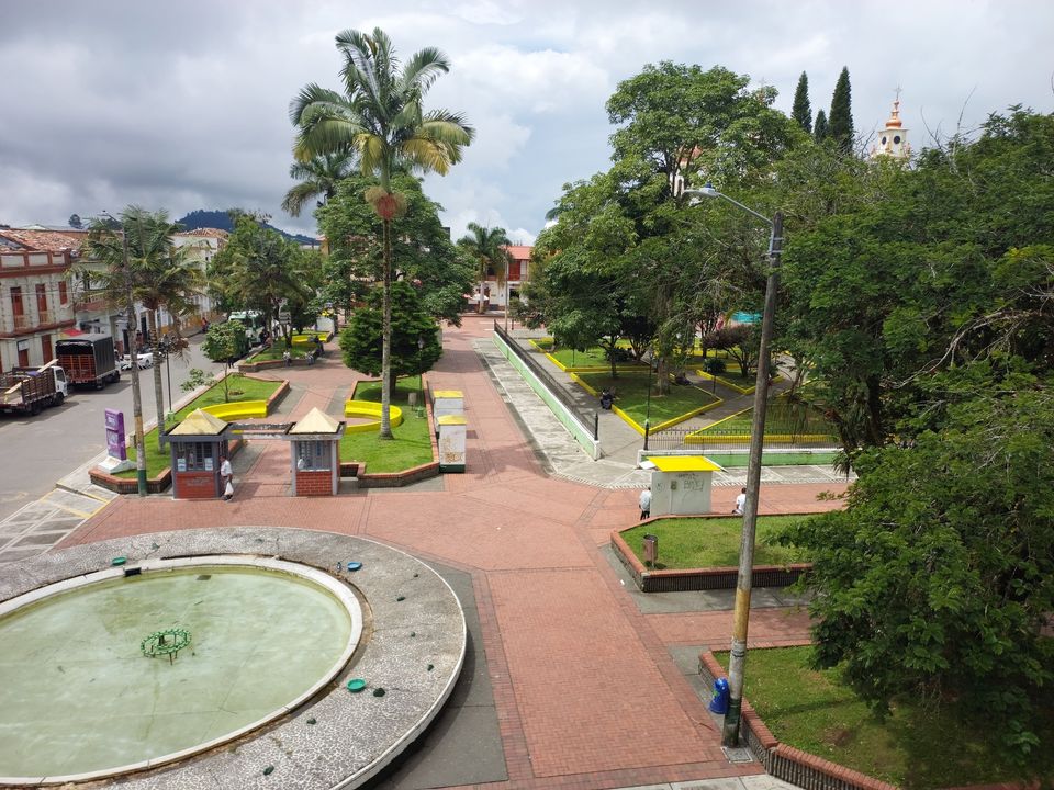 Paisaje de Región Alto Occidente