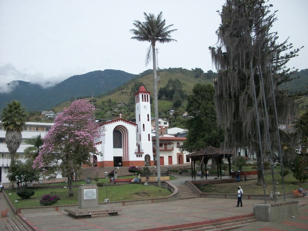 Paisaje de Región Alto Oriente