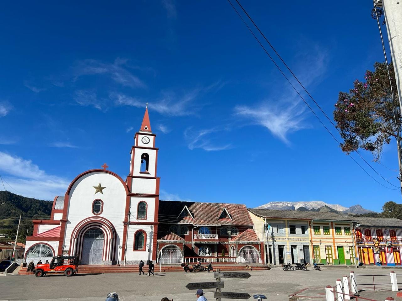 Paisaje de Región Nevados