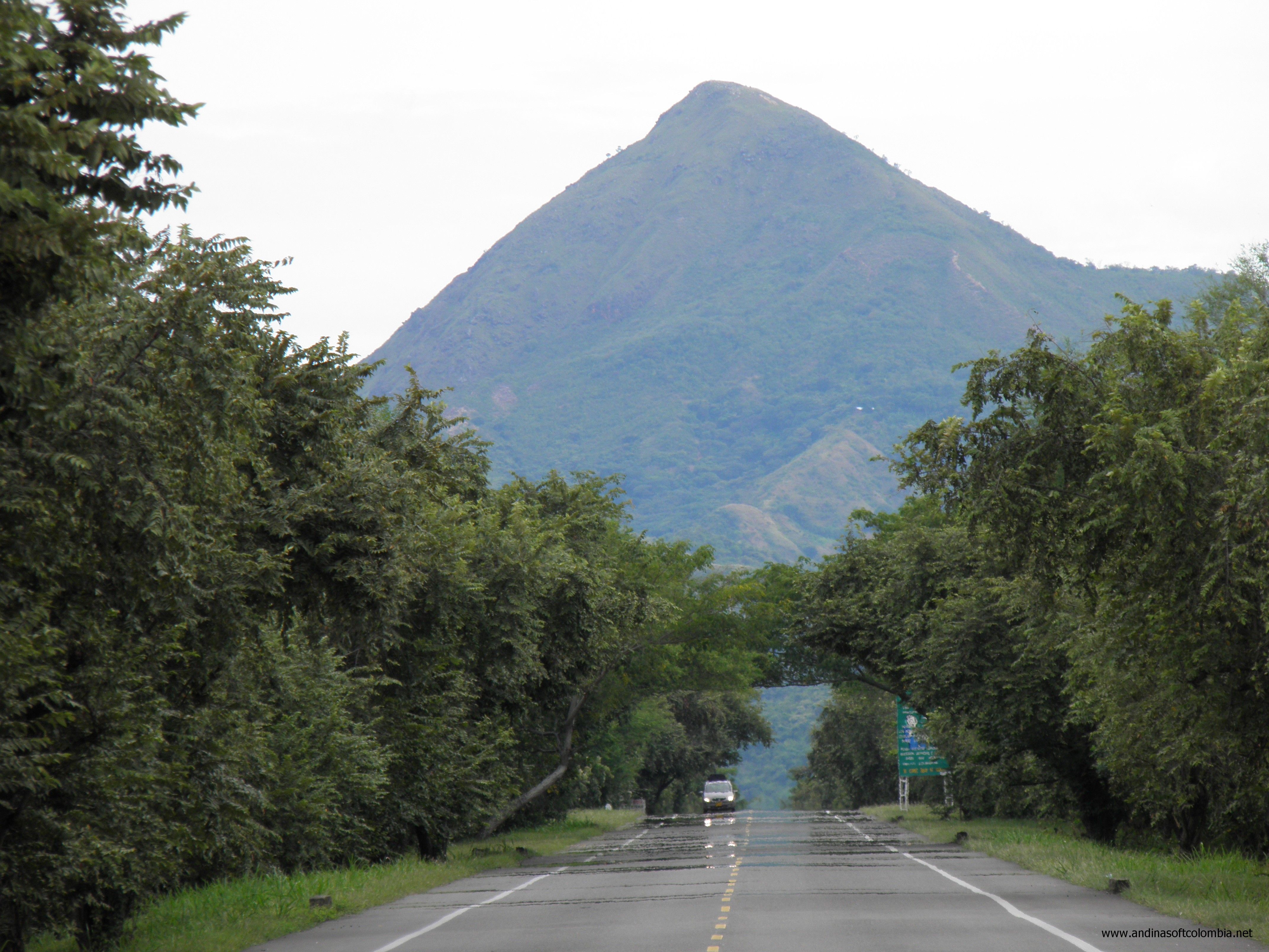 Paisaje de Región Sur