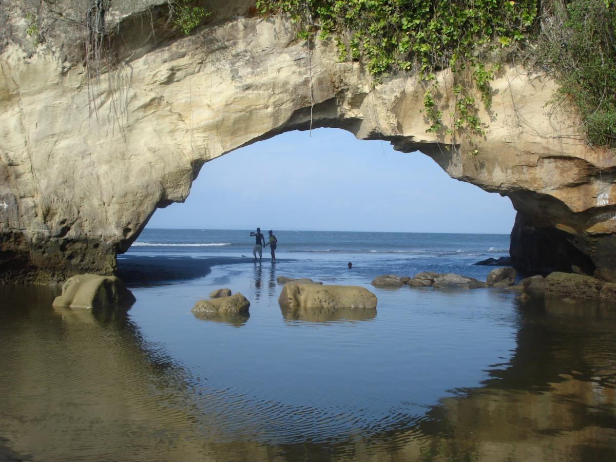Paisaje de Región Pacífica