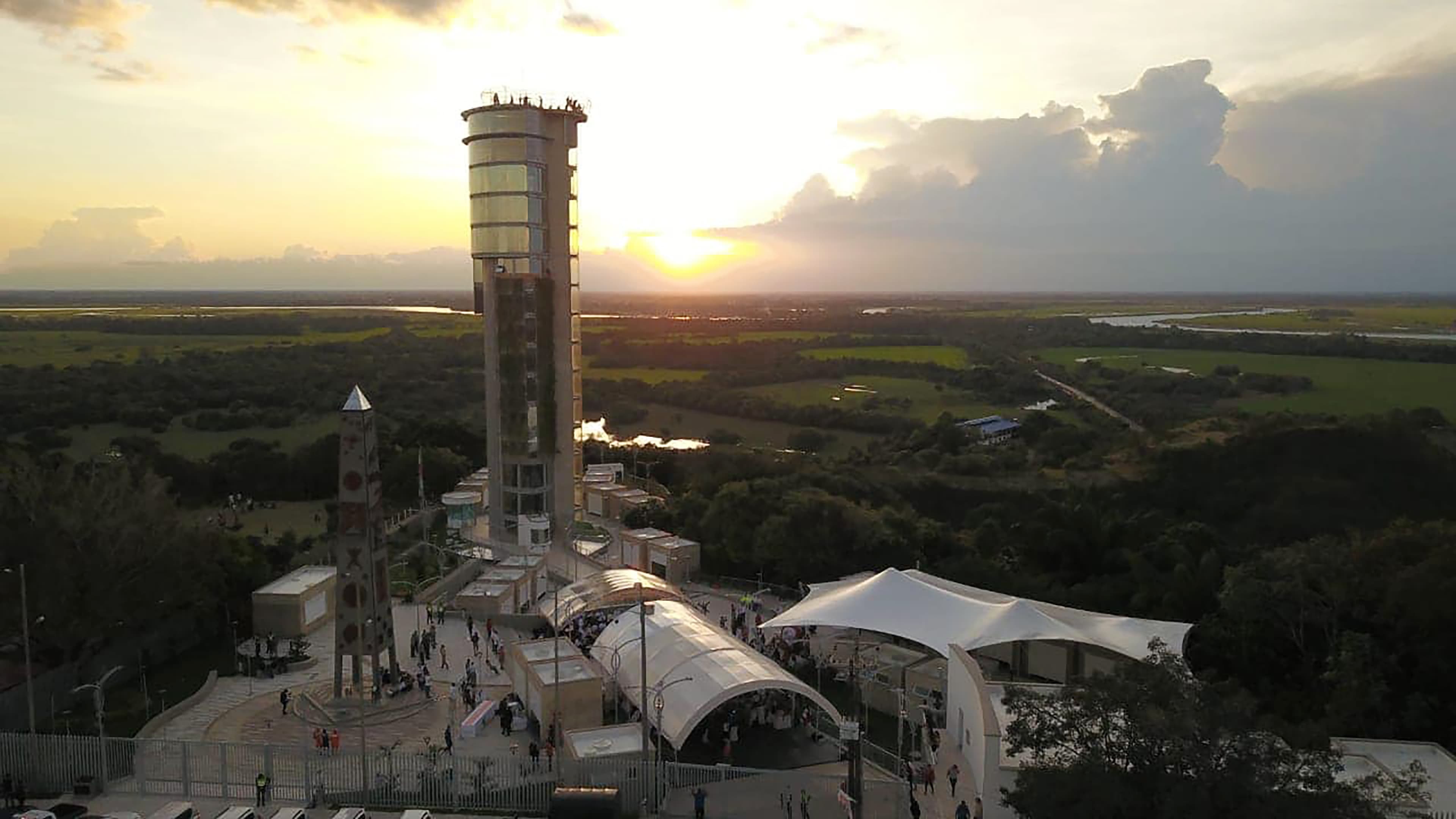 Río Meta y Amaneceres